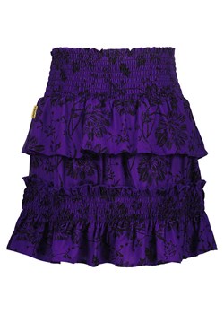 Vingino Spódnica w kolorze fioletowo-czarnym ze sklepu Limango Polska w kategorii Spódnice dziewczęce - zdjęcie 189384708