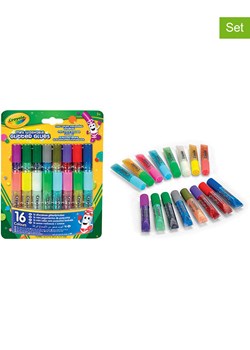 Crayola Kleje brokatowe (16 szt.) - 3+ ze sklepu Limango Polska w kategorii Zabawki - zdjęcie 189384755