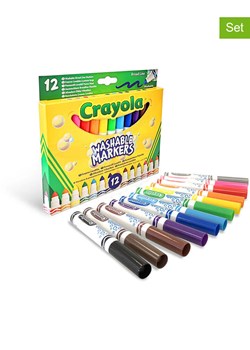 Crayola Flamastry (12 szt.) - 3+ ze sklepu Limango Polska w kategorii Zabawki - zdjęcie 189384758