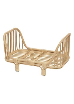 OYOY mini Łóżeczko "Nana" w kolorze jasnobrązowym dla lalek - 3+ ze sklepu Limango Polska w kategorii Zabawki - zdjęcie 189384787