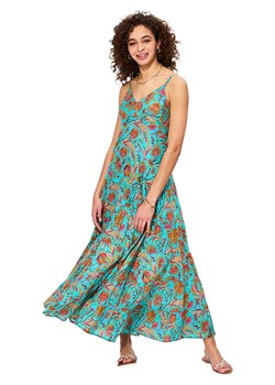 Aller Simplement Sukienka w kolorze turkusowo-pomarańczowym ze sklepu Limango Polska w kategorii Sukienki - zdjęcie 189384898