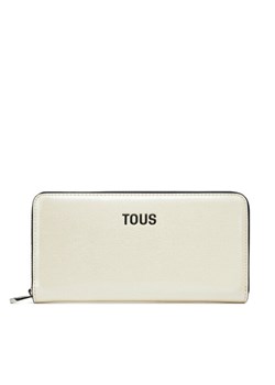 TOUS Portfel New Dorp 2002103601 Beżowy ze sklepu MODIVO w kategorii Portfele damskie - zdjęcie 189384918