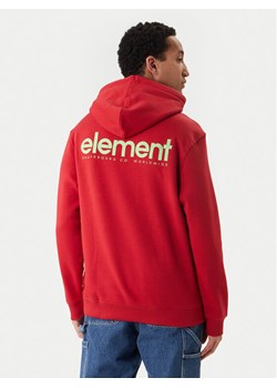 Element Bluza Lowcase Bp Po ELYSF00296 Czerwony Regular Fit ze sklepu MODIVO w kategorii Bluzy męskie - zdjęcie 189384919