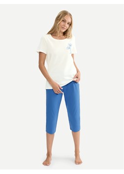 Triumph Piżama Sets 10227221 Kolorowy Regular Fit ze sklepu MODIVO w kategorii Piżamy damskie - zdjęcie 189384928