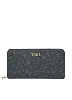TOUS Portfel Kaos Mini Lines 2002183447 Szary ze sklepu MODIVO w kategorii Portfele damskie - zdjęcie 189384936