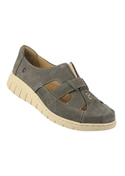 Półbuty damskie Helios Komfort 474, grafit ze sklepu ulubioneobuwie w kategorii Półbuty damskie - zdjęcie 189385238