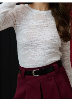 Sinsay - Sweter - kremowy ze sklepu Sinsay w kategorii Swetry damskie - zdjęcie 189385657