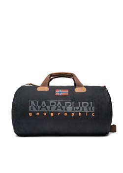 Torba podróżna Napapijri Bering 3 NP0A4GGM Czarny ze sklepu eobuwie.pl w kategorii Torby sportowe - zdjęcie 189385778