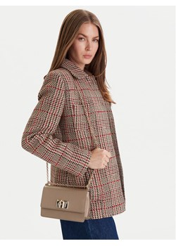 Torebka Furla 1927 BAFKACO-ARE000-1257S-1-007-20-BG-B Brązowy ze sklepu eobuwie.pl w kategorii Kopertówki - zdjęcie 189385785