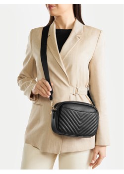 Torebka JENNY JNY-M-025-07 Czarny ze sklepu eobuwie.pl w kategorii Listonoszki - zdjęcie 189385807