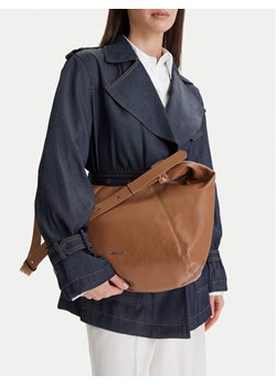 Torebka Lasocki CEO-LSK-X-005-09 Brązowy ze sklepu eobuwie.pl w kategorii Listonoszki - zdjęcie 189385837