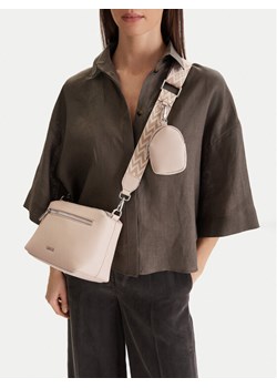 Torebka Lasocki CEO-LSK-X-011-09 Beżowy ze sklepu eobuwie.pl w kategorii Listonoszki - zdjęcie 189385849