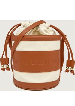 Armani Exchange Worek ze sklepu Gomez Fashion Store w kategorii Torebki worki - zdjęcie 189386445