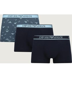 Emporio Armani Bokserki 3-pack ze sklepu Gomez Fashion Store w kategorii Majtki męskie - zdjęcie 189386455