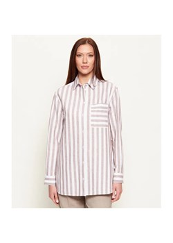 MM Lniana koszula MMLULULO | Relaxed fit ze sklepu Gomez Fashion Store w kategorii Koszule damskie - zdjęcie 189386456