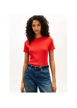 Tommy Hilfiger T-shirt | Slim Fit ze sklepu Gomez Fashion Store w kategorii Bluzki damskie - zdjęcie 189387127