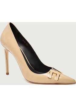 Elisabetta Franchi Skórzane szpilki ze sklepu Gomez Fashion Store w kategorii Czółenka - zdjęcie 189387157