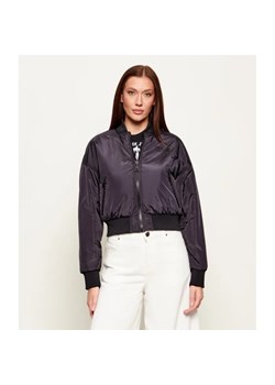 Versace Jeans Couture Dwustronna kurtka bomber BAROCCO ALL. | Cropped Fit ze sklepu Gomez Fashion Store w kategorii Kurtki damskie - zdjęcie 189387165