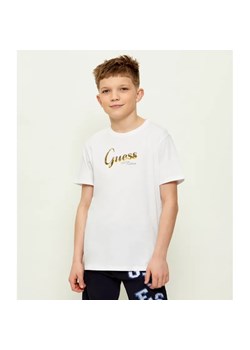 Guess T-shirt | Regular Fit ze sklepu Gomez Fashion Store w kategorii T-shirty chłopięce - zdjęcie 189387249