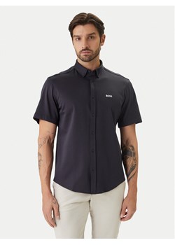 BOSS Koszula ST Motion 50555951 Granatowy Regular Fit ze sklepu MODIVO w kategorii Koszule męskie - zdjęcie 189387259