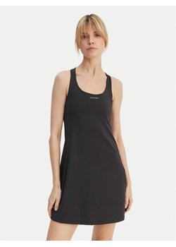Calvin Klein Performance Sukienka codzienna Icon LVGWS6D903 Czarny Regular Fit ze sklepu MODIVO w kategorii Sukienki - zdjęcie 189387269