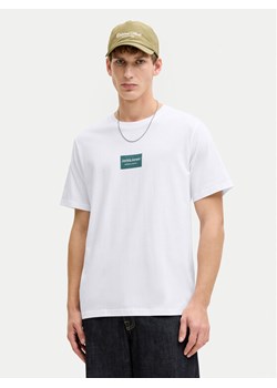 Jack & Jones T-Shirt Frank 12288092 Biały Relaxed Fit ze sklepu MODIVO w kategorii T-shirty męskie - zdjęcie 189387279