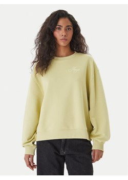 HUGO Bluza Deroxina_9 50561234 Zielony Regular Fit ze sklepu MODIVO w kategorii Bluzy damskie - zdjęcie 189387286