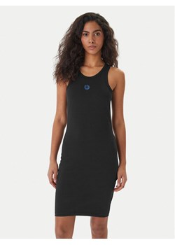 HUGO Sukienka codzienna Necerie_B 50563773 Czarny Extra Slim Fit ze sklepu MODIVO w kategorii Sukienki - zdjęcie 189387296