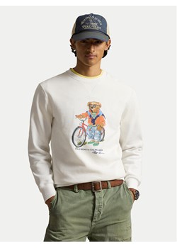 Polo Ralph Lauren Bluza 710B14616001 Biały ze sklepu MODIVO w kategorii Bluzy męskie - zdjęcie 189387316