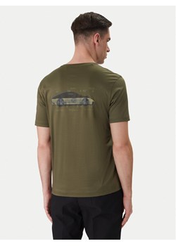 BOSS T-Shirt PS Spirit70 Car 50561856 Zielony Regular Fit ze sklepu MODIVO w kategorii T-shirty męskie - zdjęcie 189387319