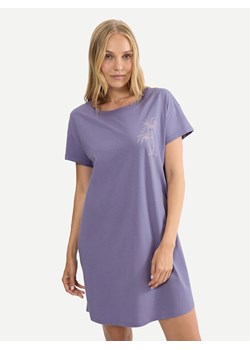 Triumph Koszula nocna 10221117 Fioletowy ze sklepu MODIVO w kategorii Koszule nocne - zdjęcie 189387346