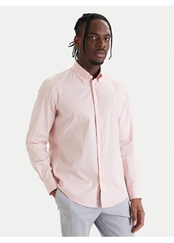 BOSS Koszula H-Liam 50562048 Różowy Regular Fit ze sklepu MODIVO w kategorii Koszule męskie - zdjęcie 189387348