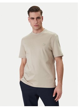 BOSS T-Shirt C-Taut 01 50555844 Beżowy Regular Fit ze sklepu MODIVO w kategorii T-shirty męskie - zdjęcie 189387349