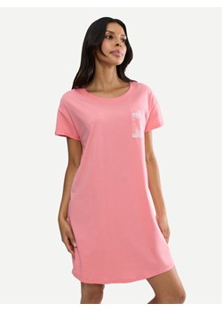 Triumph Koszula nocna 10225066 Różowy Regular Fit ze sklepu MODIVO w kategorii Koszule nocne - zdjęcie 189387367