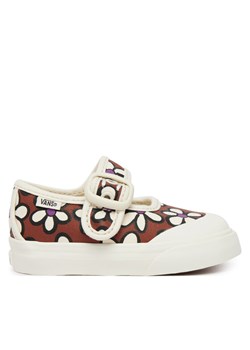 Vans Baleriny Mary Jane VN000CRYRUS1 Brązowy ze sklepu MODIVO w kategorii Balerinki dziecięce - zdjęcie 189387375