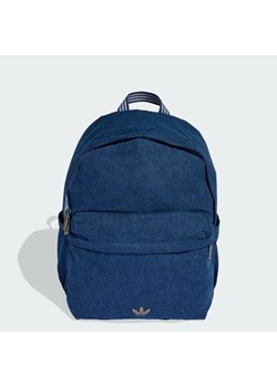 adidas Plecak KD7905 Niebieski ze sklepu MODIVO w kategorii Plecaki - zdjęcie 189387397