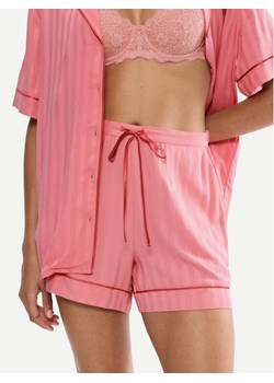 Triumph Szorty piżamowe Amourette Jacquard 10227207 Różowy Regular Fit ze sklepu MODIVO w kategorii Piżamy damskie - zdjęcie 189387425