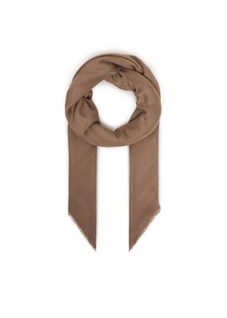Elisabetta Franchi Szal SC-14F-61E2-229 Beżowy ze sklepu MODIVO w kategorii Szaliki i chusty damskie - zdjęcie 189387446