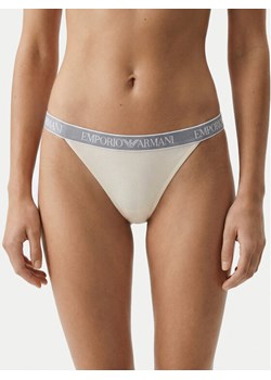 Emporio Armani Underwear Komplet stringów EW000405 AF19026 M0082 Biały ze sklepu MODIVO w kategorii Majtki damskie - zdjęcie 189387457