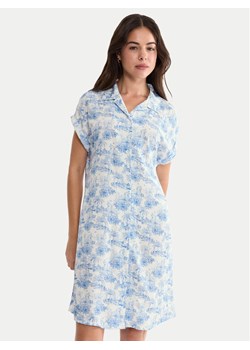 Triumph Koszula nocna Boyfriend 10222612 Niebieski Regular Fit ze sklepu MODIVO w kategorii Koszule nocne - zdjęcie 189387465