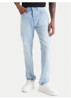 HUGO Jeansy Ash 50555954 Niebieski Slim Fit ze sklepu MODIVO w kategorii Jeansy męskie - zdjęcie 189387469
