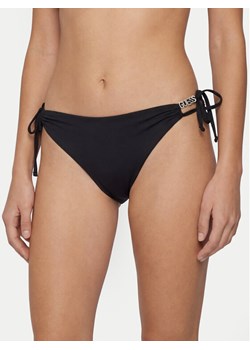 Guess Dół od bikini E6GO18 MC040 Czarny ze sklepu MODIVO w kategorii Stroje kąpielowe - zdjęcie 189387489