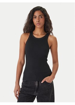 BOSS Top C_Eplie 50553479 Czarny Slim Fit ze sklepu MODIVO w kategorii Bluzki damskie - zdjęcie 189387497