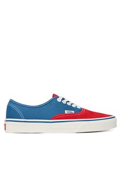 Vans Tenisówki Authentic VN000Y16IZQ1 Niebieski ze sklepu MODIVO w kategorii Trampki dziecięce - zdjęcie 189387498