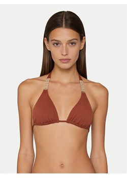 Guess Góra od bikini E6GJ41 KG272 Brązowy ze sklepu MODIVO w kategorii Stroje kąpielowe - zdjęcie 189387547