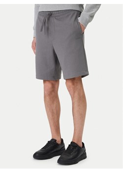HUGO Szorty sportowe Dayono 50530696 Szary Relaxed Fit ze sklepu MODIVO w kategorii Spodenki męskie - zdjęcie 189387555