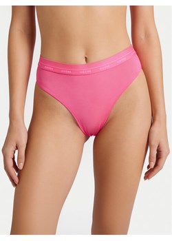 Guess Figi brazylijskie O5RE25 KCF20 Różowy ze sklepu MODIVO w kategorii Majtki damskie - zdjęcie 189387566