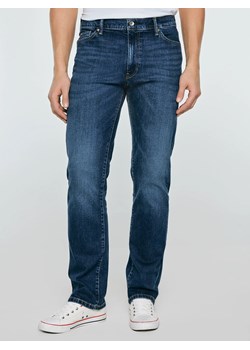 Jeansy męskie z prostą nogawką granatowe Colt 315 ze sklepu Big Star w kategorii Jeansy męskie - zdjęcie 189389016