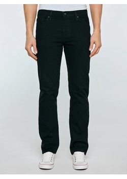 Jeansy męskie z prostą nogawką czarne Colt 901 ze sklepu Big Star w kategorii Spodnie męskie - zdjęcie 189389028