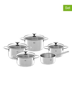 Fissler 9-częściowy zestaw "Copenhagen" ze sklepu Limango Polska w kategorii Garnki - zdjęcie 189390747